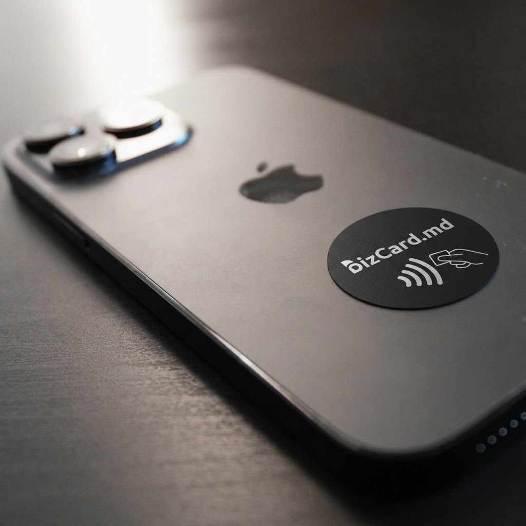Stickere NFC pentru telefon