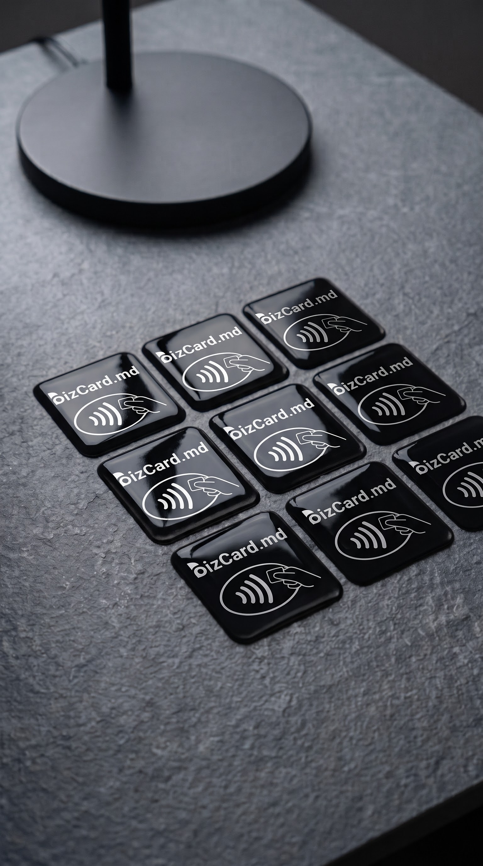 Stickere NFC pentru recenzii
