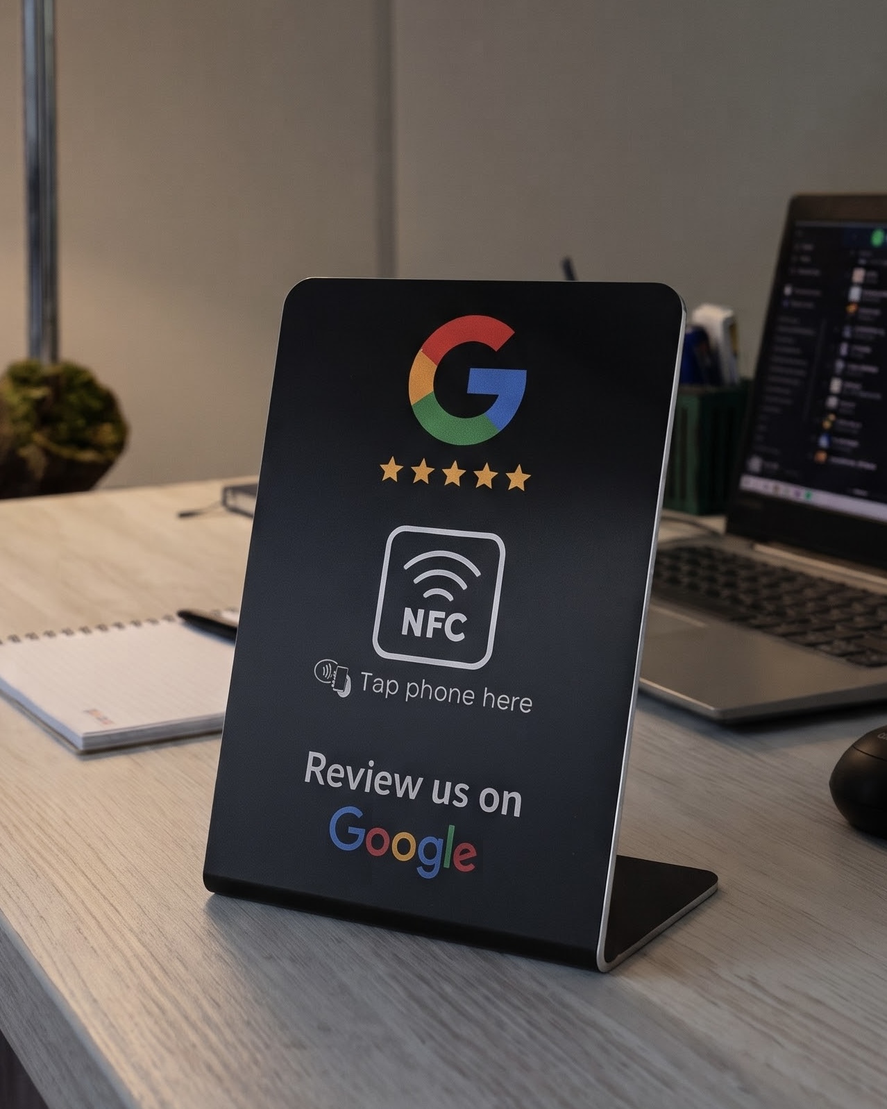 Suporturi de masă NFC / QR